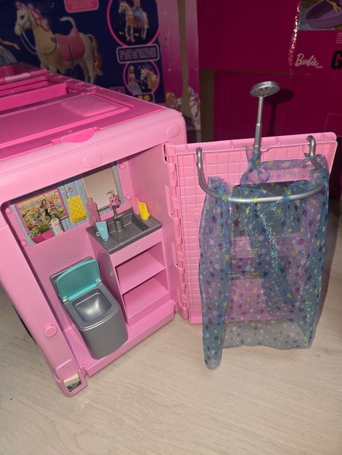 Camping car barbie - photo numéro 6