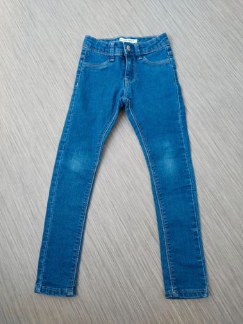 Jean slim fille taille 6 ans