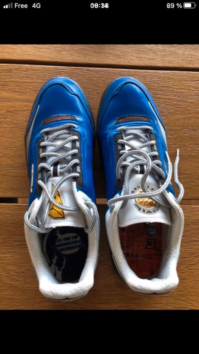Édition limitée legacy power rangers Reebok