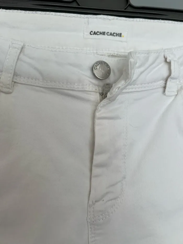 Pantalon blanc - photo numéro 4