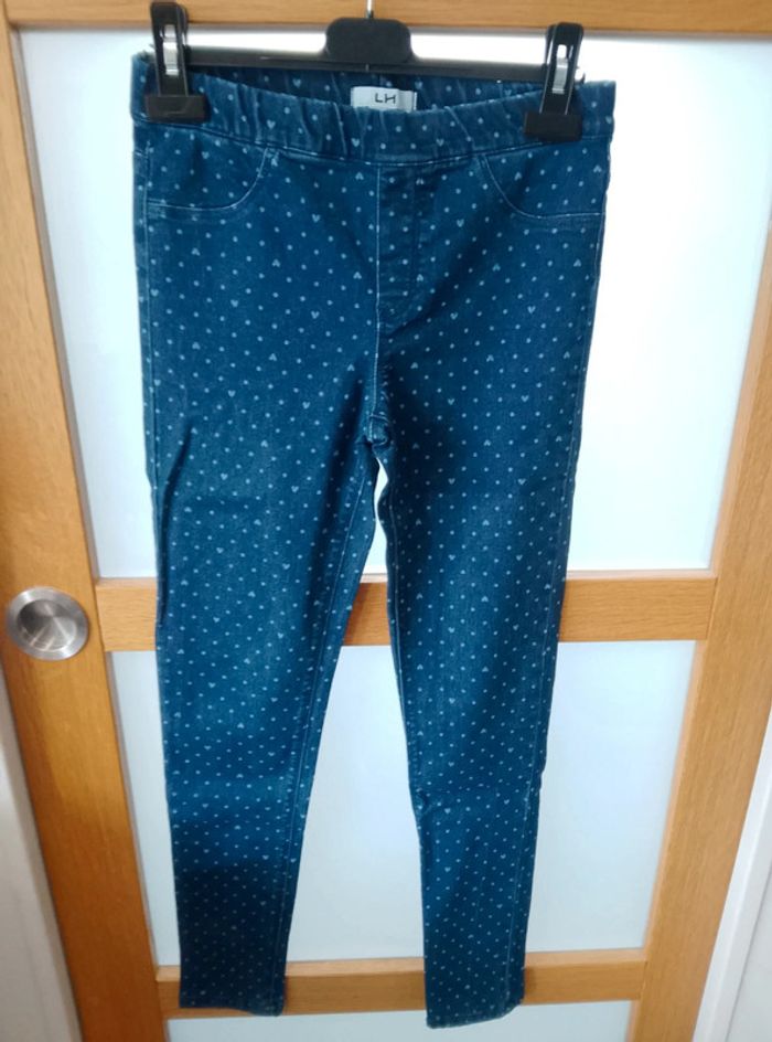 Jegging Tregging Pantalon Fille 12 ans