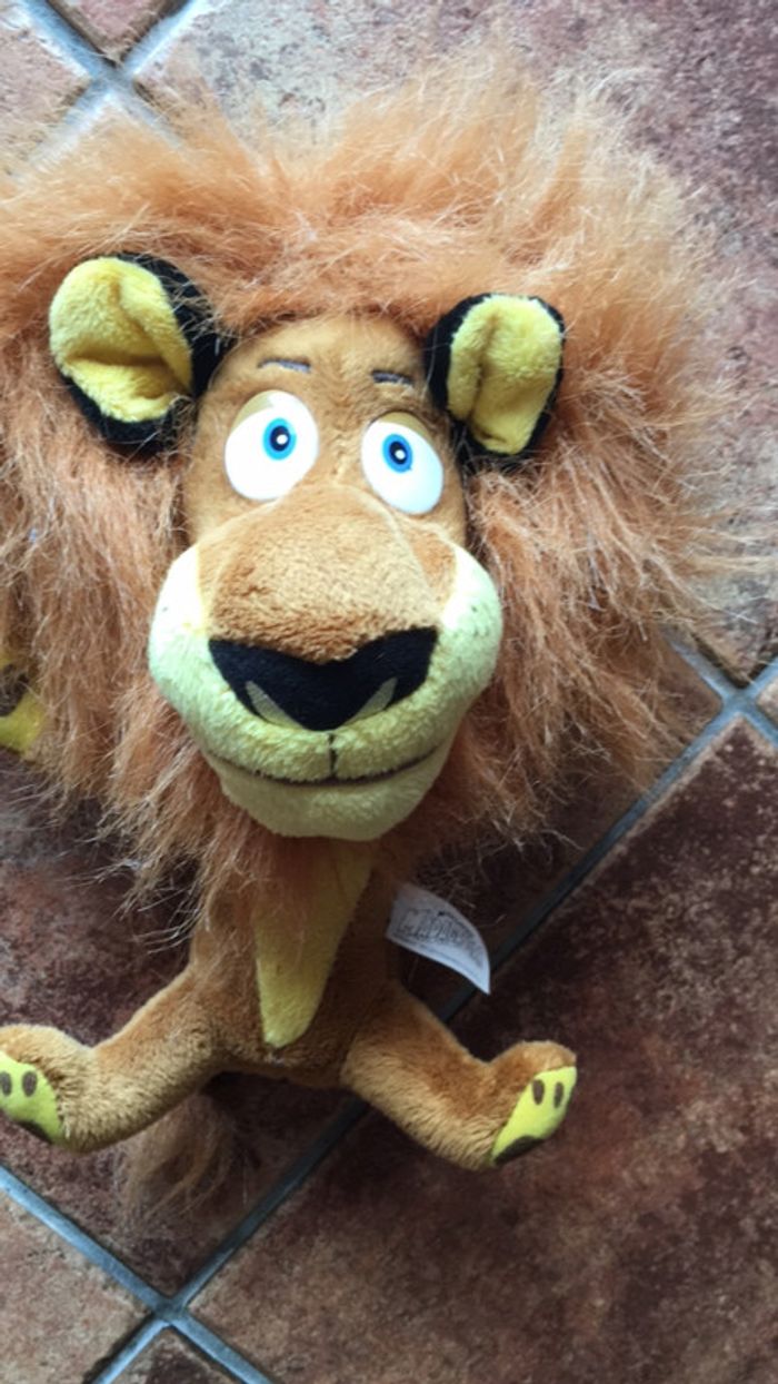 Peluche le roi lion - photo numéro 2