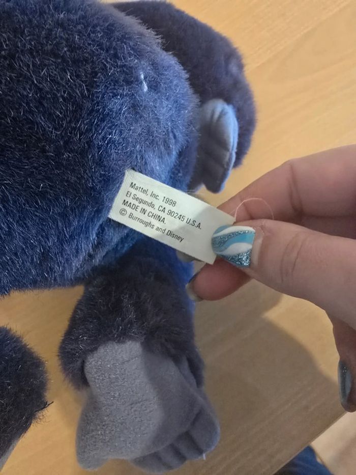 Singe "wiki"livre de la jungle - photo numéro 2