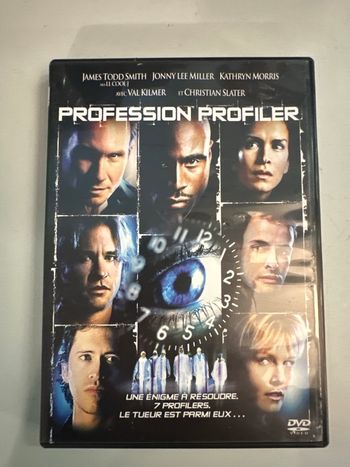 DVD profession profiler