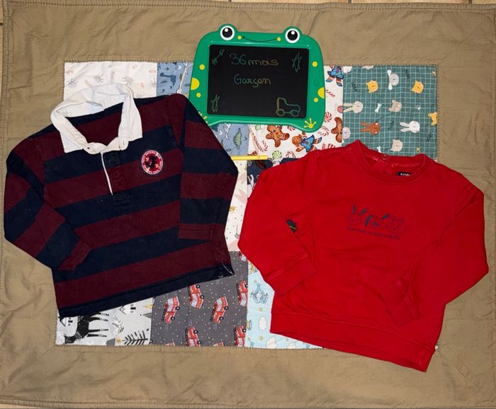Lot de vêtements garçon - T36mois - photo numéro 4