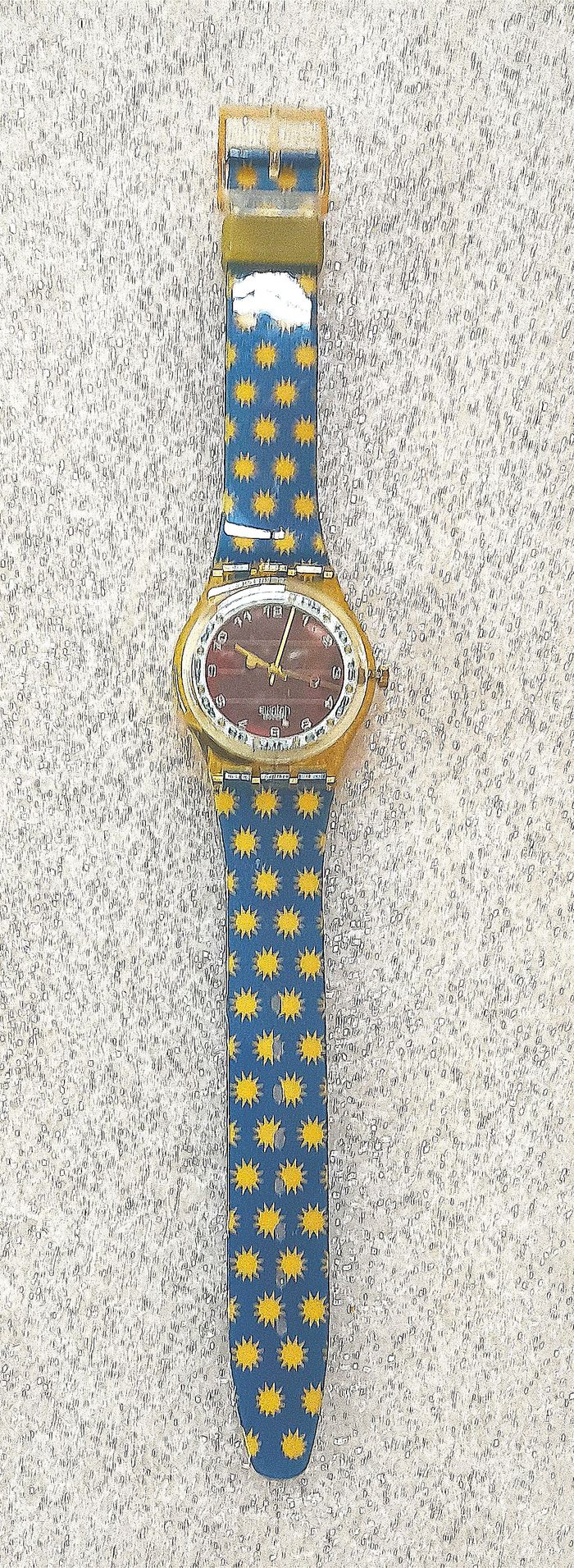 Montre SWATCH Collecteur "Lots of Suns" - photo numéro 2