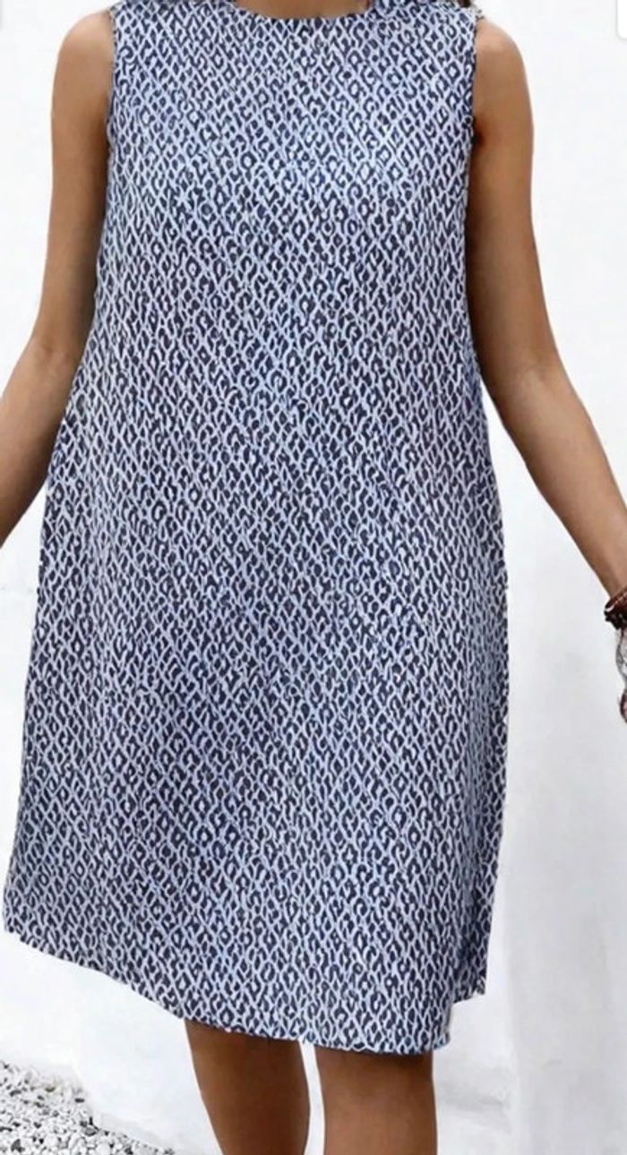 Robe ample été grande taille XL