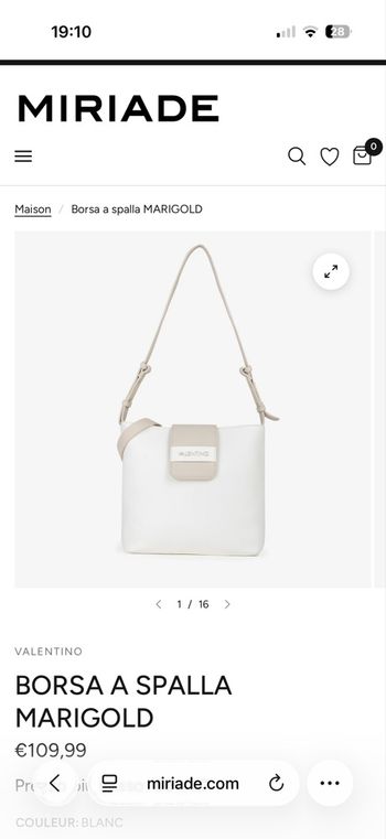 Sac à main Valentino 