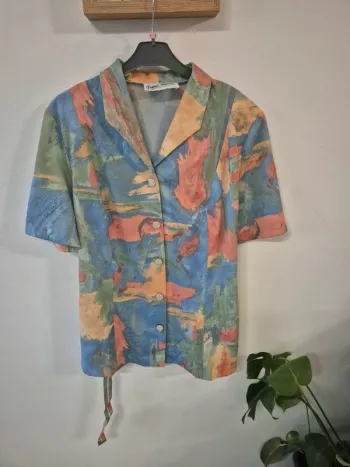 Ensemble tailleur vintage