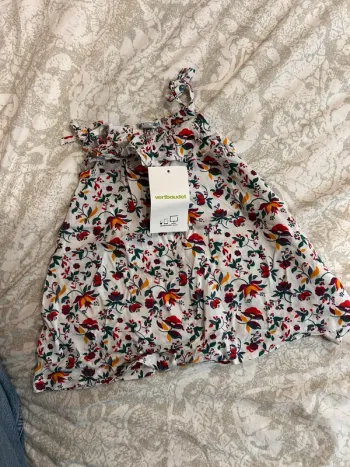 Robe vertbaudet