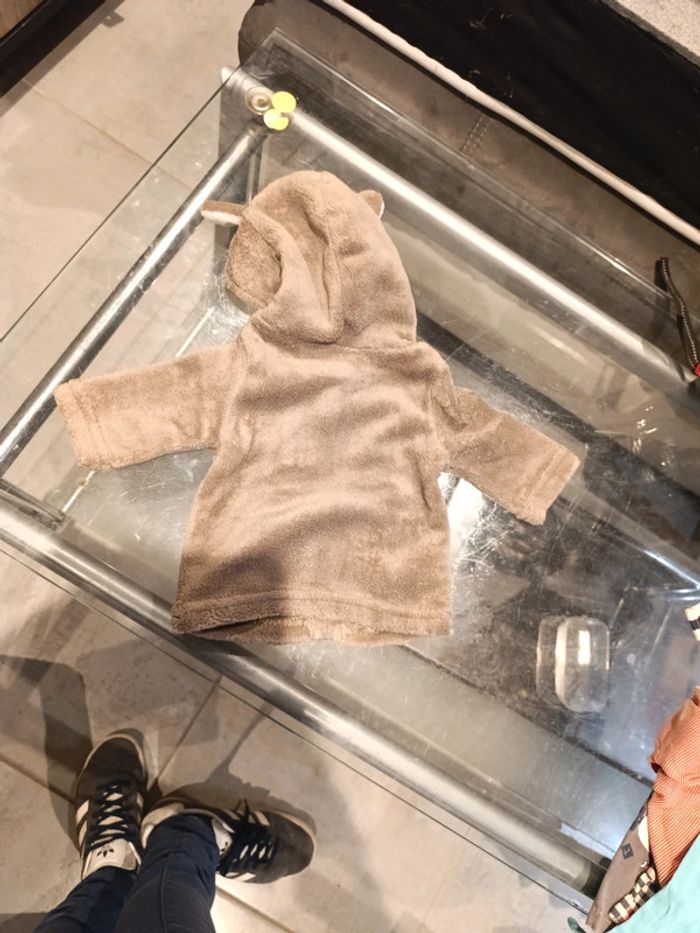 Gilet tout chaud a capuche - photo numéro 2