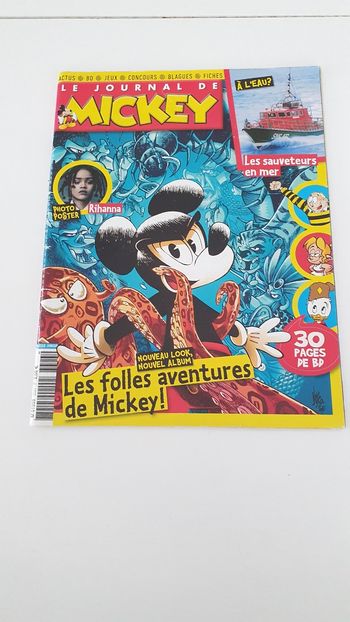 Le journal de Mickey 3323