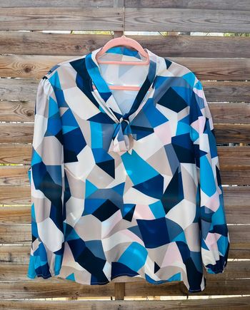 Blouse à motifs - Taille 44