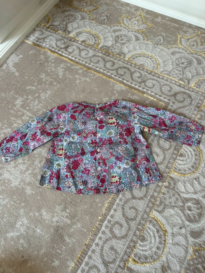 Blouse Jacadi 18 mois - photo numéro 3