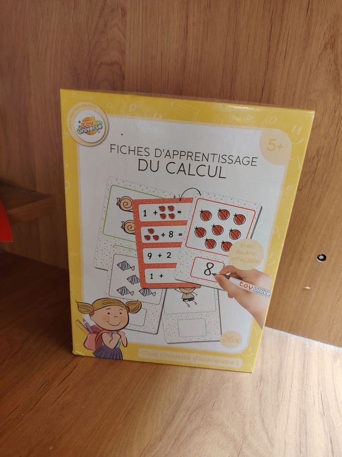 Fiche d apprentissage