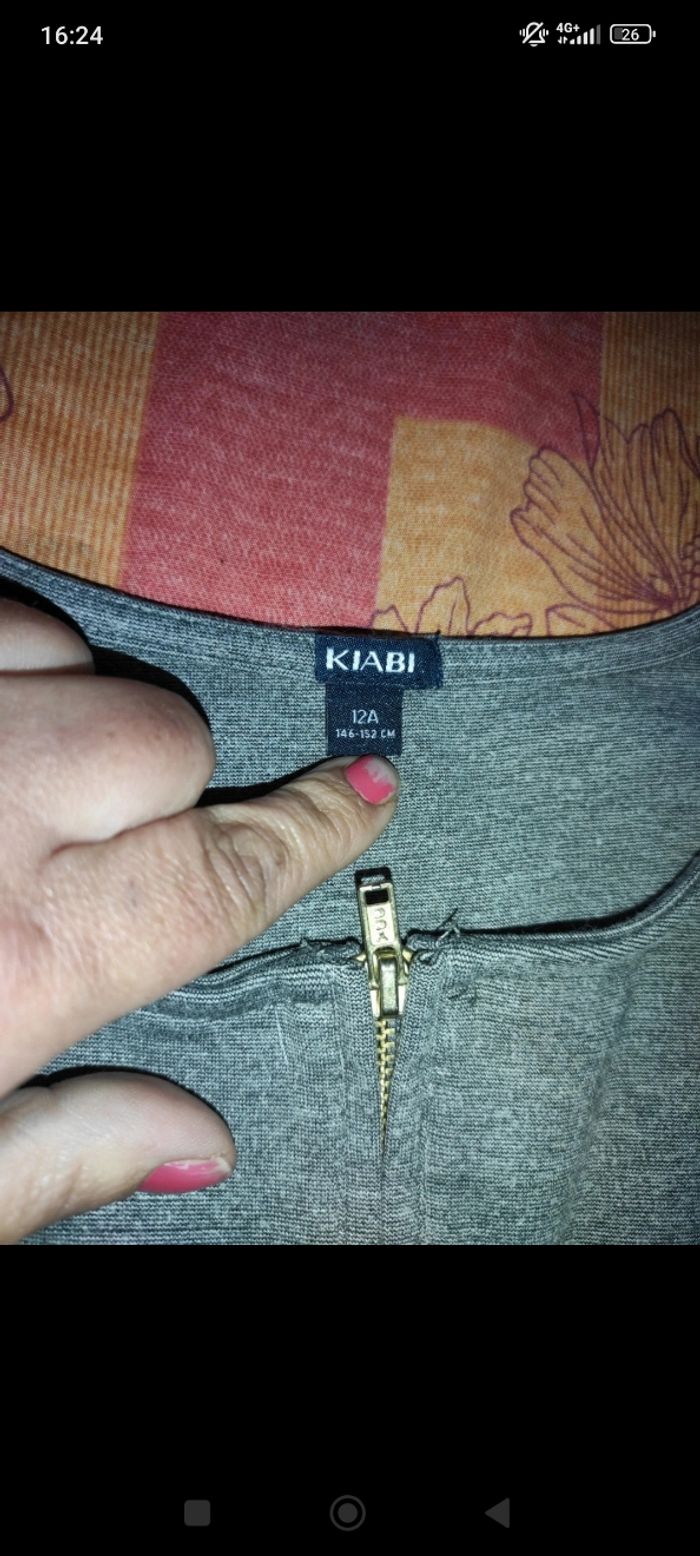 Très belle robe fille e36 - photo numéro 4