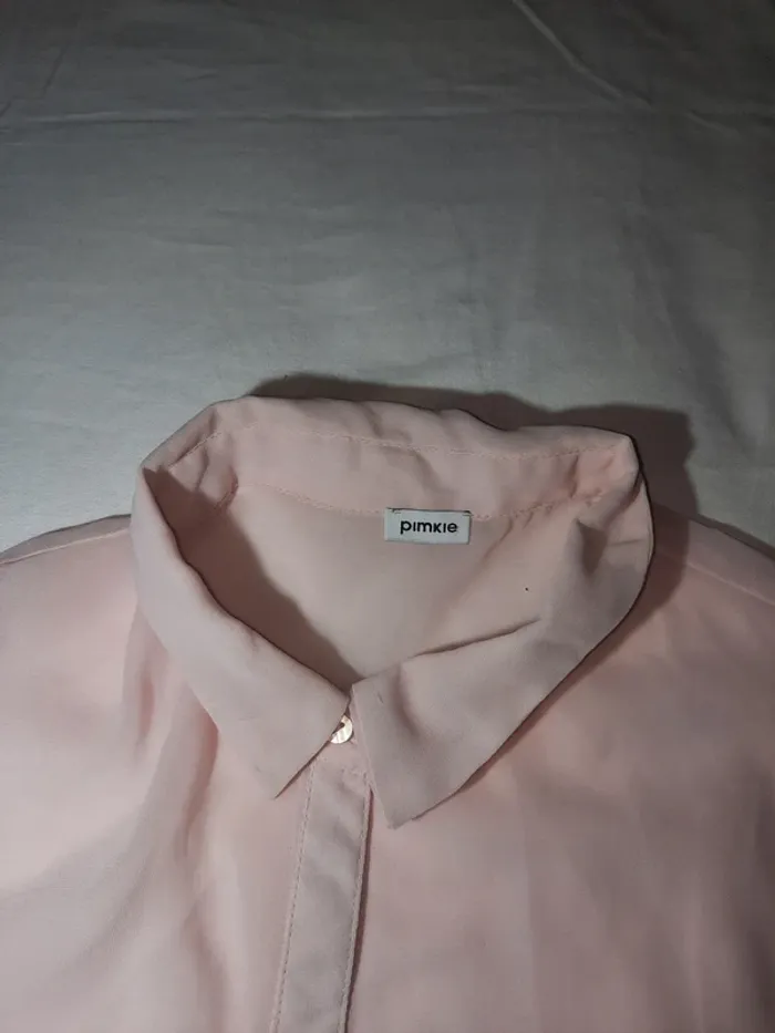 Débardeur rose transparent pimkie - photo numéro 3