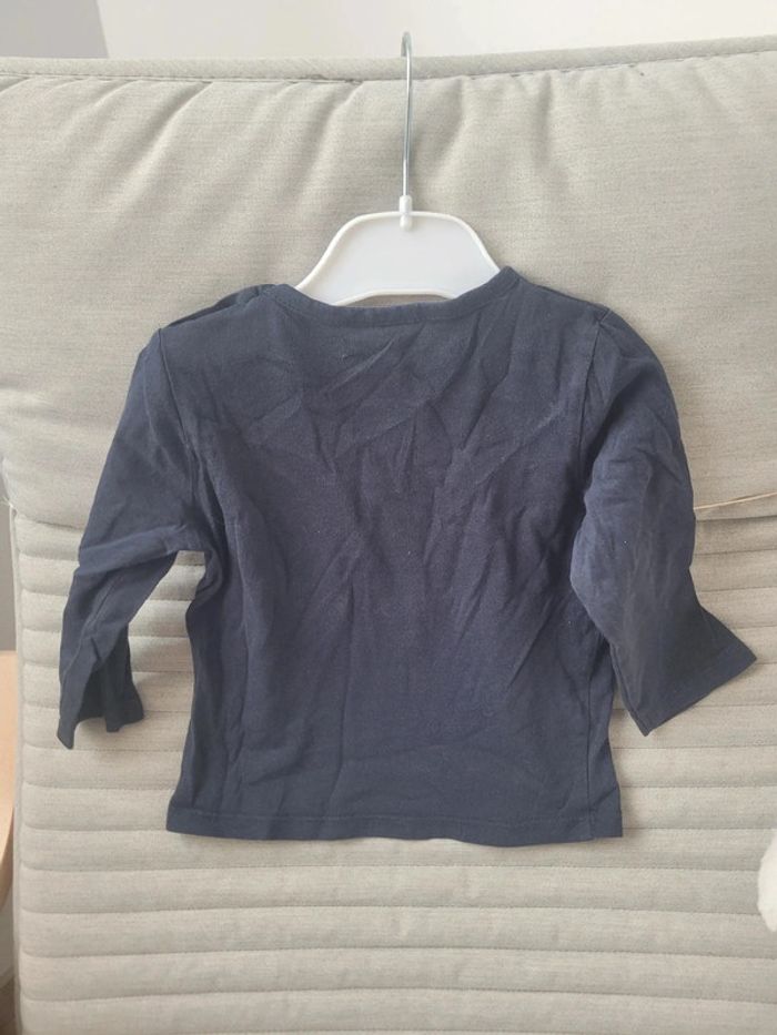 Tee shirt hello 18 mois - photo numéro 3