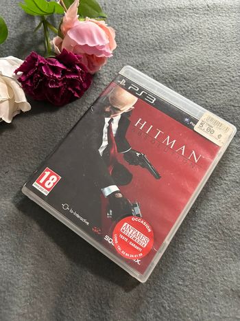 Jeu ps3 hitman