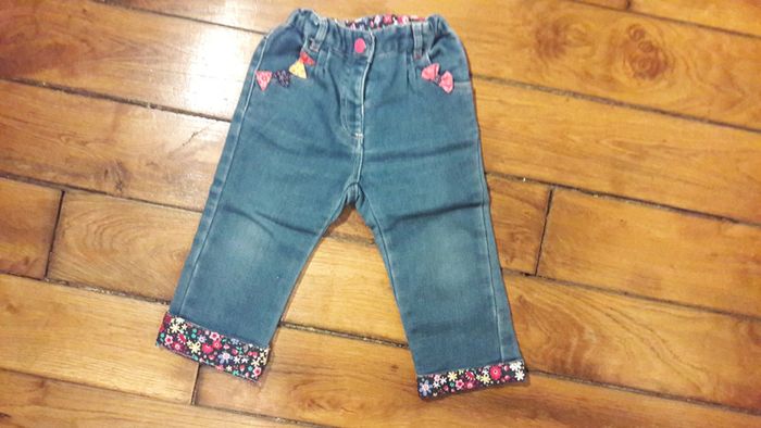 Jean fille 18 mois