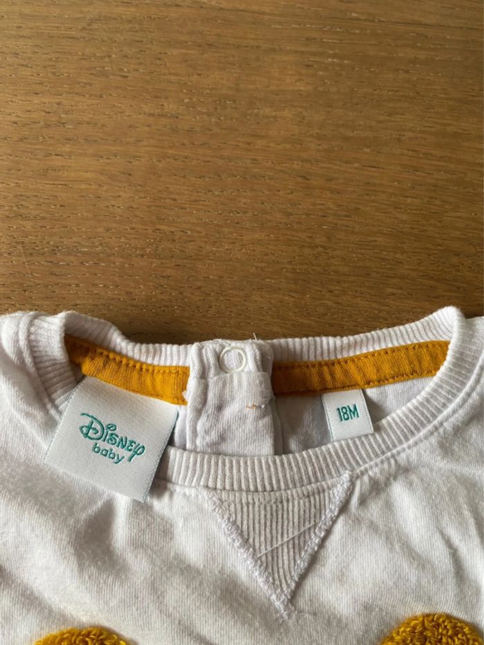 Tee-shirts manches longues Winnie l’ourson - photo numéro 3