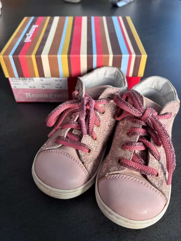 Chaussures à lacets Romagnoli - photo numéro 4