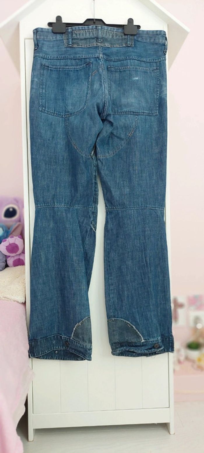 Jean vintage G-Star raw denim Concept Elwood W36 L36 - photo numéro 6