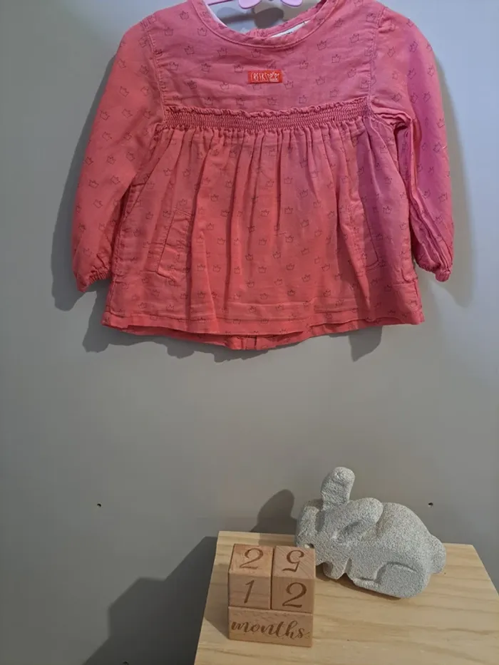 Blouse - Creeks - 12 mois