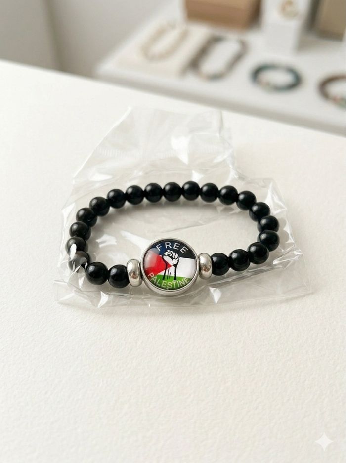Bracelet Free Palestine - photo numéro 5