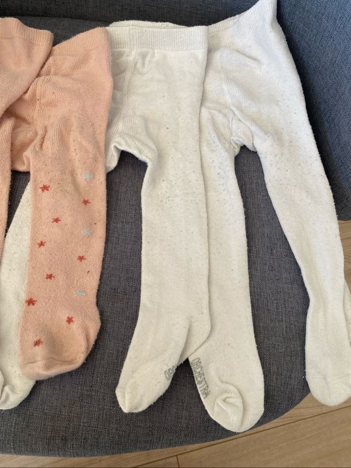 Lot de 4 paires de collants taille 17/18 - photo numéro 3