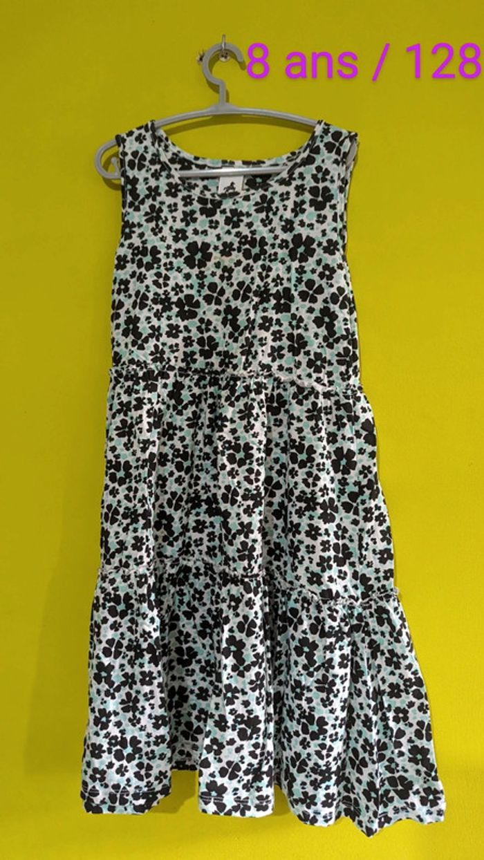 Robe taille 8 ans