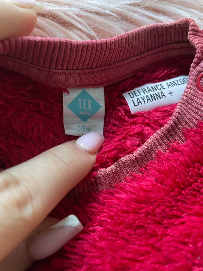 Pull de pyjama 💎 - photo numéro 2
