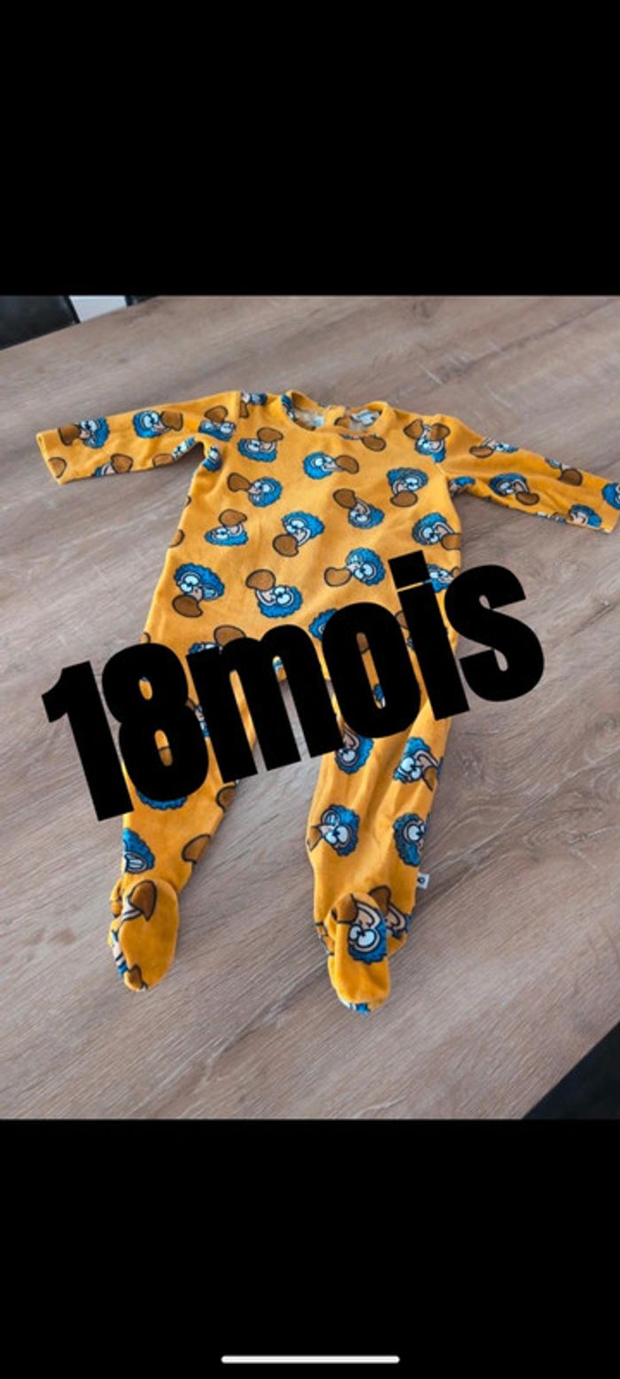 Pyjama bébé 18mois