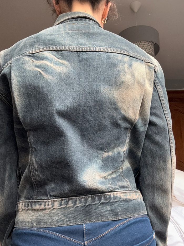 Veste en jean - photo numéro 3