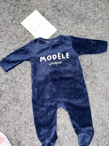 Pyjama 1 mois