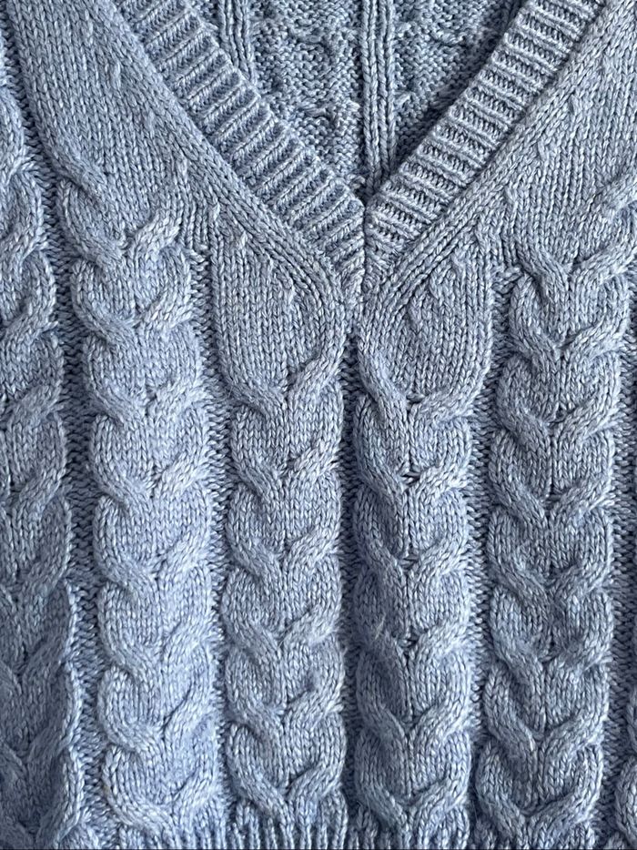 Pull sans manche - photo numéro 2
