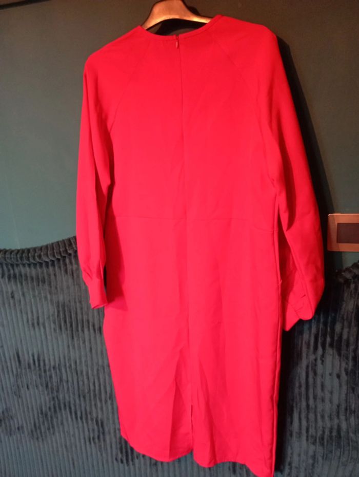 Robe mi longue grande taille - photo numéro 4