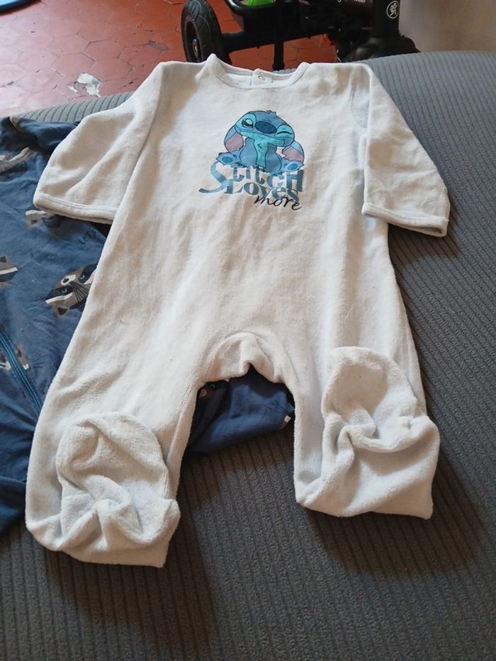 Deux pijamas lègers