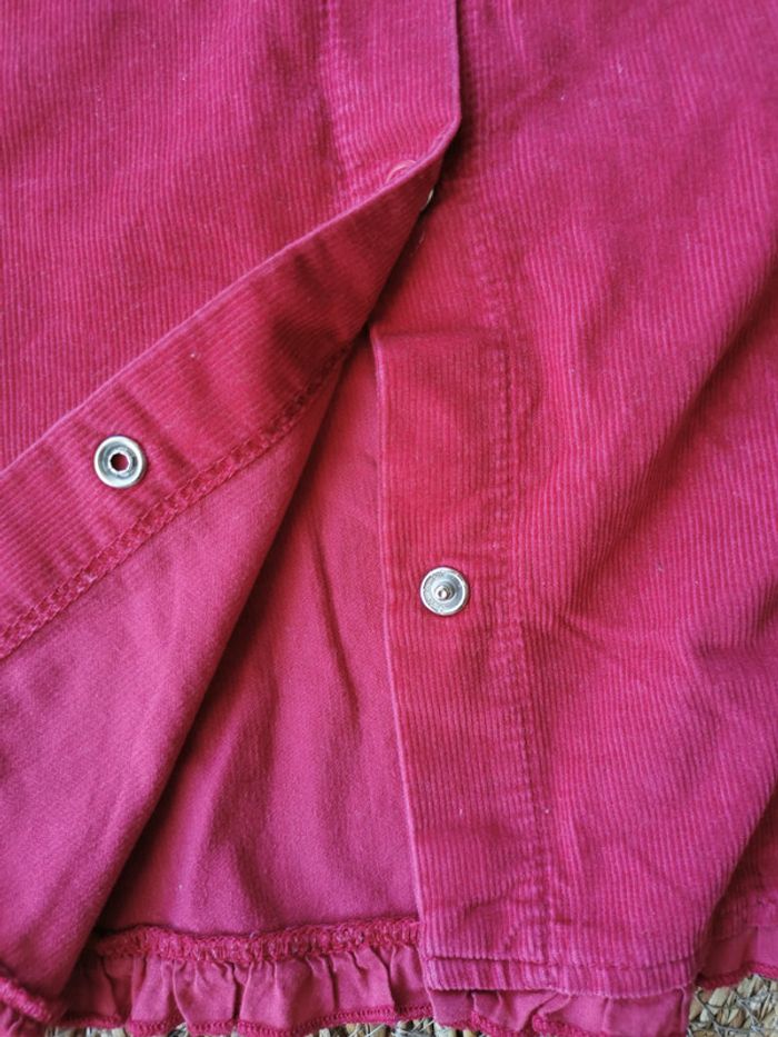 Robe 👣 rouge/fushia, absorba, 18 mois - photo numéro 6