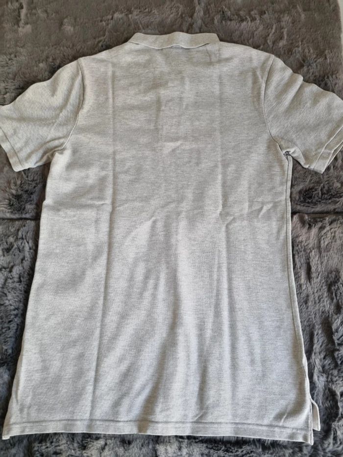 Polo manches courtes Nike Gris, S Hommes - photo numéro 3