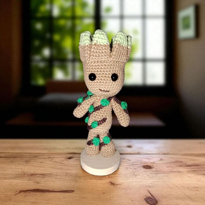 Amigurumi Baby Groot