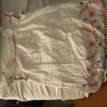 Robe Zara brodée 3/4 ans