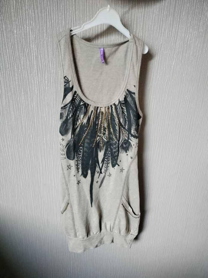 Robe sans manches taille 14 ans