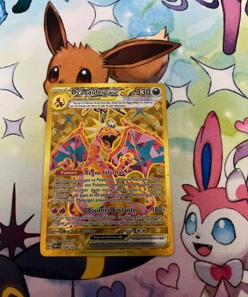 Dracaufeu ex gold 228/197