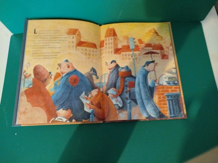 Livre enfant Le malotru - photo numéro 3