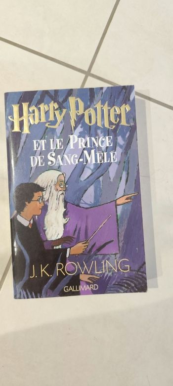 Harry Potter et le prince de sang mêlé