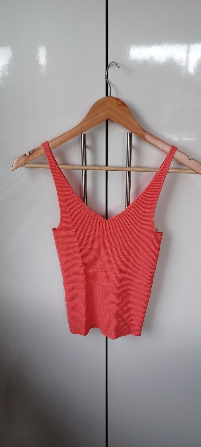 Débardeur femme taille s vila - photo numéro 3