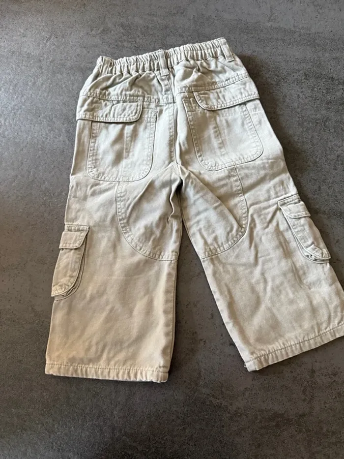 Pantalon cargo 24mois - photo numéro 3