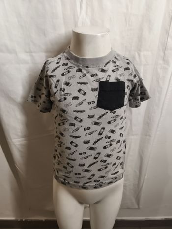 Tee-shirt Barbouillage