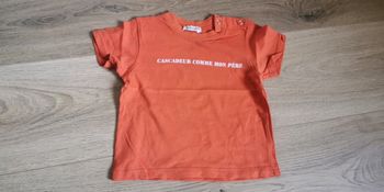 Tee shirt manches courtes